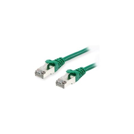 Latiguillo EQUIP Cat.6 S/FTP 1m Verde (EQ605640)