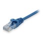 Latiguillo EQUIP Cat.6a U/UTP 7.5m Azul (EQ603036)