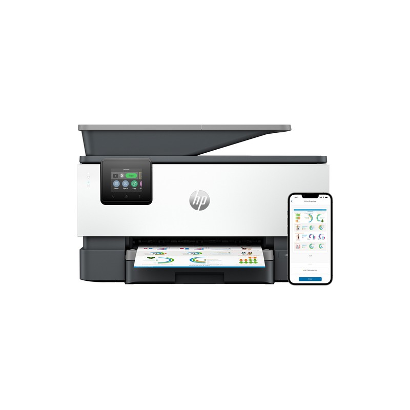 Multif HP OfficeJet Pro 9120b A4 Color Fax (4V2N0B)