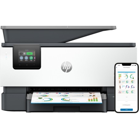 Multif HP OfficeJet Pro 9120b A4 Color Fax (4V2N0B)