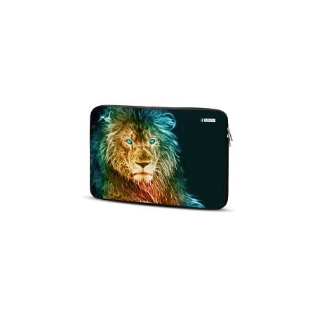 Funda SUBBLIM Trendy Neo Lion 15.6" (SUBLS-SKIN153)