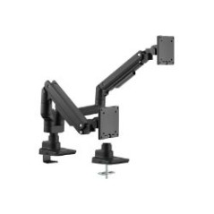Soporte Mesa EQUIP 2Brazos 17"-35" Negro (EQ650182)