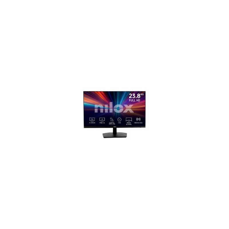 Monitor NILOX 24" IPS FHD 100Hz VGA HDMI (NXM24FHD1002)