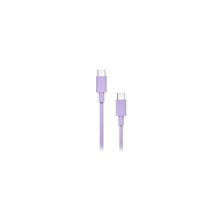Cable NUBBEH Borealis USB-C/USB-C 1.5m Lila (NBCABLCCP)