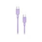 Cable NUBBEH Borealis USB-C/USB-C 1.5m Lila (NBCABLCCP)