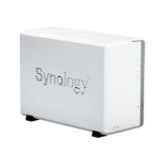 NAS Synology DiskStation 1Gb SATA 2 Bahías (DS223J)