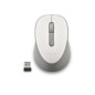 Ratón NGS Dew White Wireless 1600dpi Blanco (DEWWHITE)