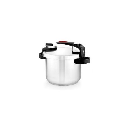 Olla a Presión Bra Tekna 22cm 7L Acero Inox (A185603)