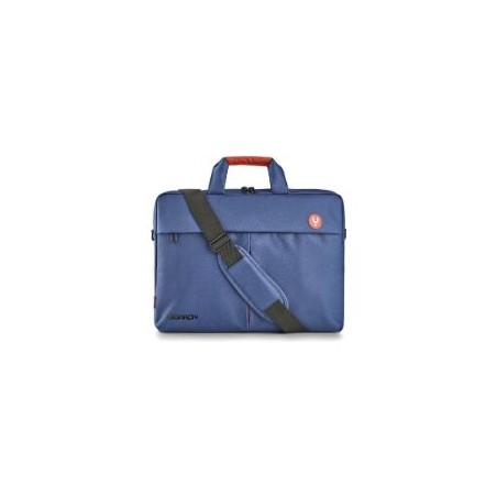 Maletin NGS Monray 15.6" Tela/Poliéster Azul (SEAMAN)