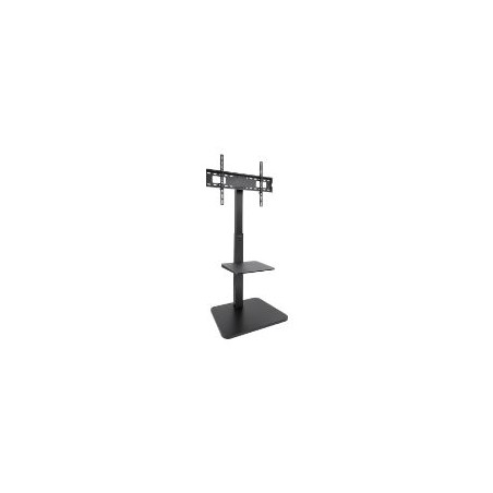 Soporte Suelo TOOQ 37"-75" Hata 40Kg Negro (FS2287M-B)