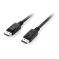 Cable EQUIP DP 1.2/M a DP 1.2/M 4K 10m Negro (EQ119339) Cable EQUIP DP 1.2/M a DP 1.2/M 4K 10m Negro (EQ119339)