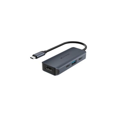 Hub TARGUS HyperDrive Next USB-C 4p 100W Azul(HD4001GL)