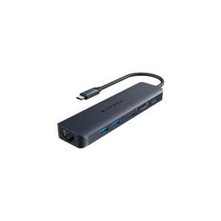 Hub TARGUS HyperDrive Next USB-C 7p 100W Azul(HD4003GL)
