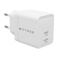 Cargador TARGUS HyperJuice 2xUSB-C 35W Blanco (HJG35EU)