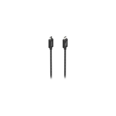 Cable AISENS USB-C 4.0/M a USB-C 4.0/M 50cm (A156-0866)