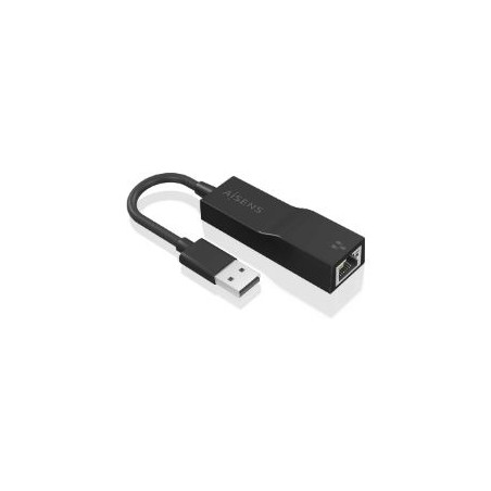 Adaptador AISENS USB-A 3.0/M a RJ45/H 15cm (A106-0766)