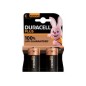 Pack 2 Pilas Duracell C Alcalinas 1.5V (LR14/MN1400)