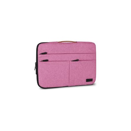 Funda SUBBLIM Air Padding 360 14" Rosa (SUBLS-AP36004)