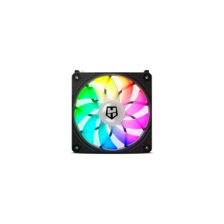 Ventilador NOX EASYLINK ARGB Negro (NXHUMMERELINKB)