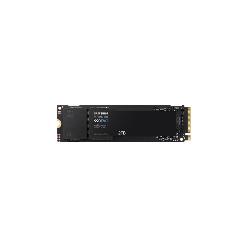 SSD Samsung 990 Evo 2Tb M.2 NVMe V-NAND (MZ-V9E2T0BW)
