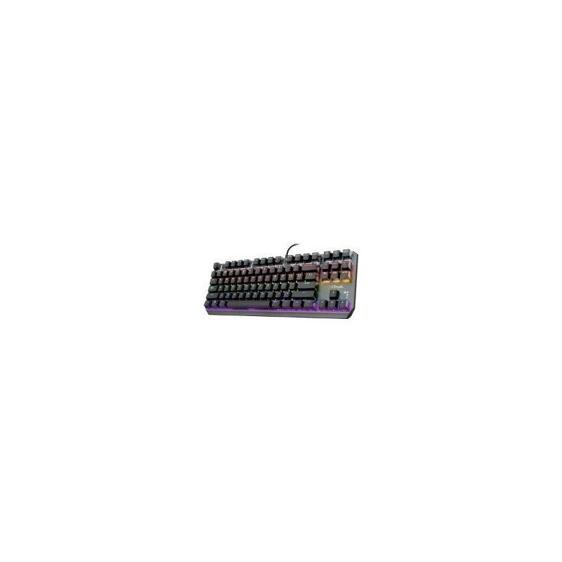Teclado Gaming Trust GXT 834 Callaz RGB Negro (24407)
