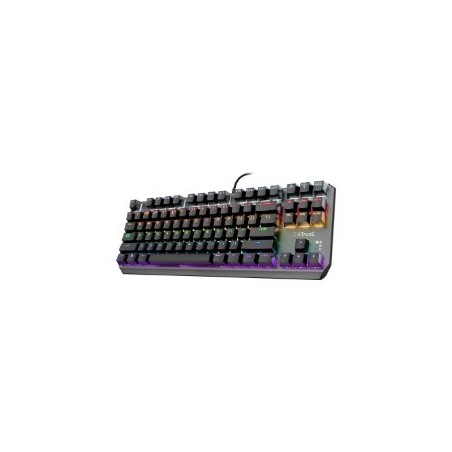 Teclado Gaming Trust GXT 834 Callaz RGB Negro (24407)