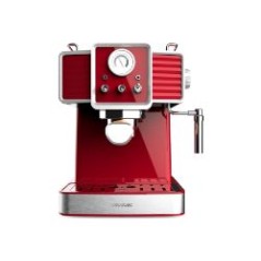 Cafetera CECOTEC Espresso 20 Tradizionale Rojo (01727)