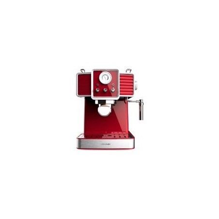 Cafetera CECOTEC Espresso 20 Tradizionale Rojo (01727)
