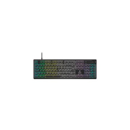 Teclado Corsair K55 Core USB-A Negro (CH-9226C65-ES)