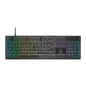 Teclado Corsair K55 Core USB-A Negro (CH-9226C65-ES)