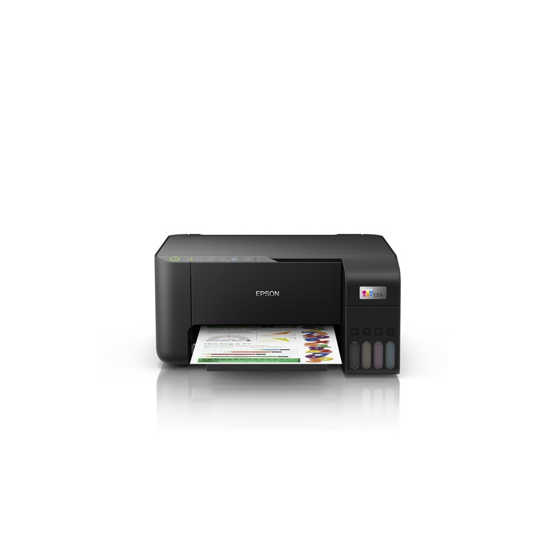 Multif Epson EcoTank ET-2860 A4 Color Negra(C11CJ67428) Multif Epson EcoTank ET-2860 A4 Color Negra(C11CJ67428)