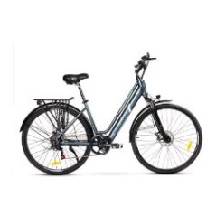 Bicicleta Eléctrica SmartGyro Sunset Titanio (SG27-372)