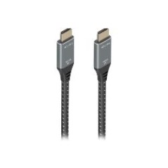 Cable AISENS HDMI 2.1 8K M/M 10m Negro/Gris (A150-0878)