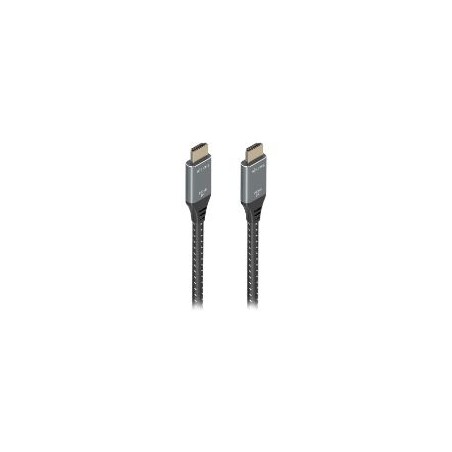 Cable AISENS HDMI 2.1 8K M/M 10m Negro/Gris (A150-0878)
