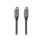 Cable AISENS HDMI 2.1 8K M/M 10m Negro/Gris (A150-0878) Cable AISENS HDMI 2.1 8K M/M 10m Negro/Gris (A150-0878)