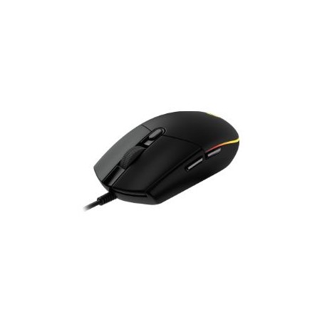Ratón Gaming LOGITECH G102 USB-A Negro (910-005823)