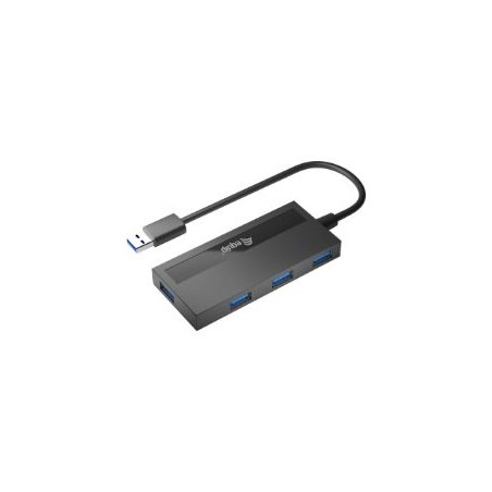 Hub EQUIP Life USB-A a 4xUSB-A Adaptador USB-C (128956)
