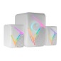Altavoces Mars Gaming 2.1 35W USB 3.5mm Blanco (MSH21W) Altavoces Mars Gaming 2.1 35W USB 3.5mm Blanco (MSH21W)