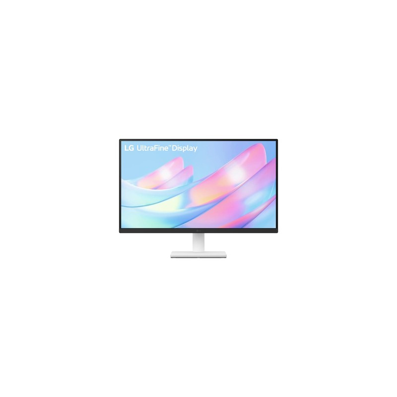 Monitor LG 27" UltraFine IPS 4K UHD Blanco (27US500-W)