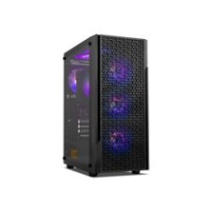 Caja Gaming NOX USB ATX mATX ITX Negra (NXINFTYBETA)