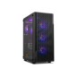 Caja Gaming NOX USB ATX mATX ITX Negra (NXINFTYBETA)