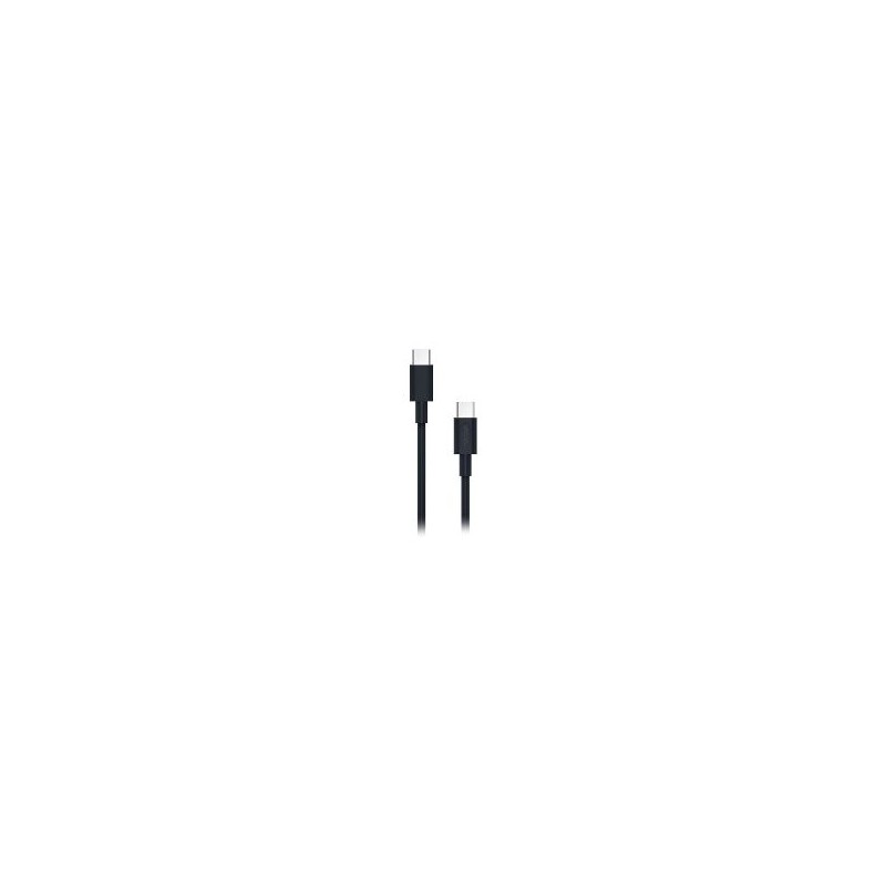 Cable NUBBEH Borealis USB-C/USB-C 1.5m Negro(NBCABLCCB)