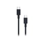 Cable NUBBEH Borealis USB-C/USB-C 1.5m Negro(NBCABLCCB)