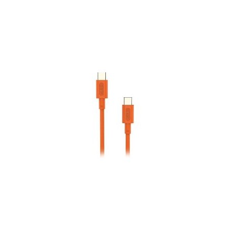 Cable NUBBEH Elisium USB-C/USB-C Naranja (NBTCABLCCO1)