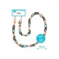 Cadena ZANAÉ karma tierra azul 130cm Multicolor (18330)