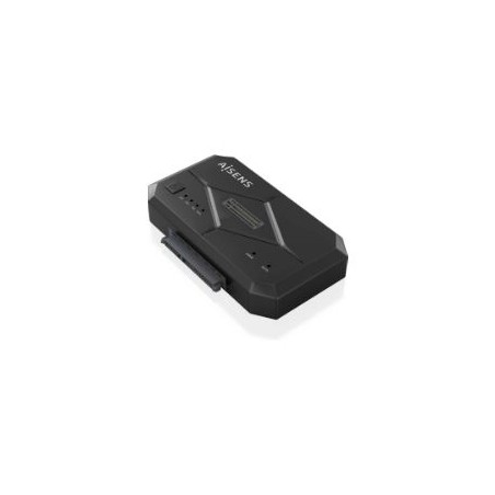 Dock Station AISENS SATA 2.5"/3.5" M.2 (ASDS-M2SATA04B)