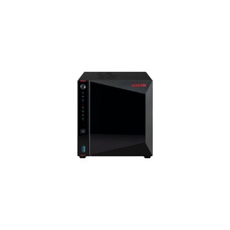 NAS Asustor N5105 4Gb M.2 SATA3 16 Bahías (AS5404T)