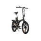 Bicicleta Eléctrica Youin Tokyo 20" 250W Negra (BK1050)