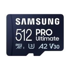 Samsung Micro SDXC 512Gb + Adaptador SD (MB-MY512SA/WW)