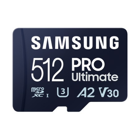 Samsung Micro SDXC 512Gb + Adaptador SD (MB-MY512SA/WW)